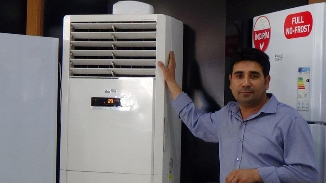 Kahramanmaraş&rsquo;ta Havaların Isınması Klima Ve Vantilat&ouml;r Satışlarını Arttırdı