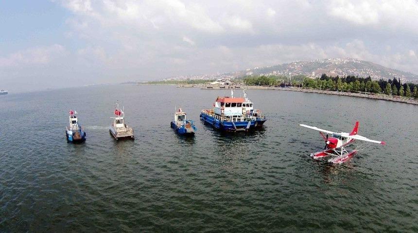 İzmit K&ouml;rfezi&rsquo;nde 7/24 &Ccedil;evre Denetimi S&uuml;r&uuml;yor