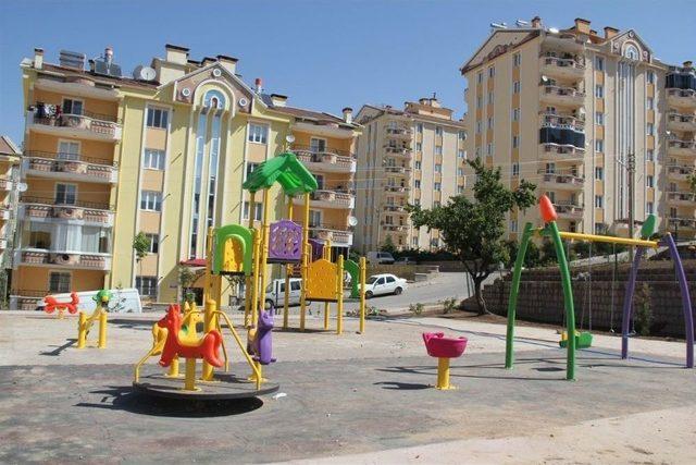 Lider Park Yenileme Çalışmaları Tamamlandı