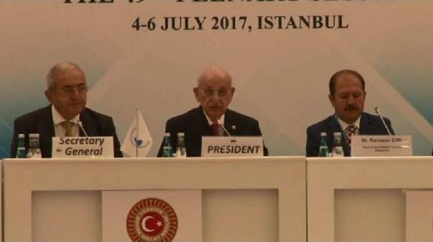 Tbmm Başkanı Kahraman " Bu Trajedi Karşısında Kayıtsız Kalmamız D&uuml;ş&uuml;n&uuml;lemez"