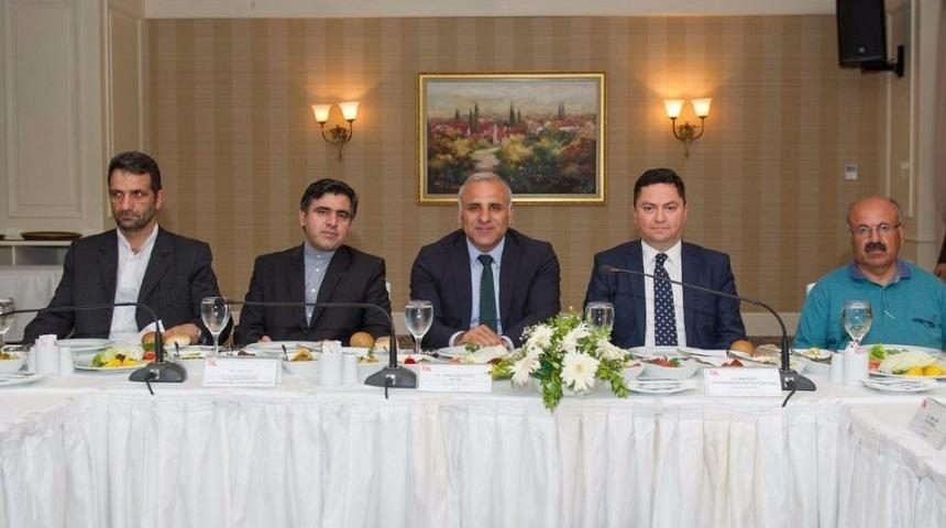 Van&rsquo;da Hudut G&uuml;venliği Toplantısı