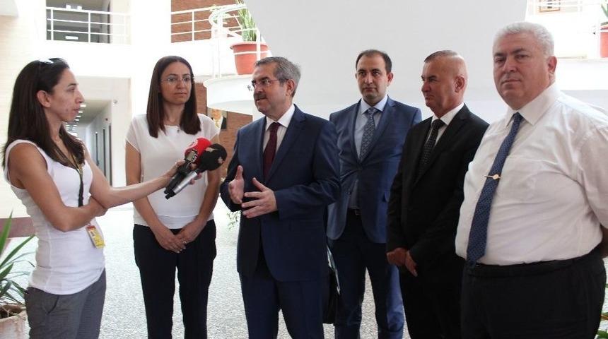 Ünüvar, Kktc’de Türkiye’nin Uyuşturucu İle Mücadele Deneyimlerini Anlattı