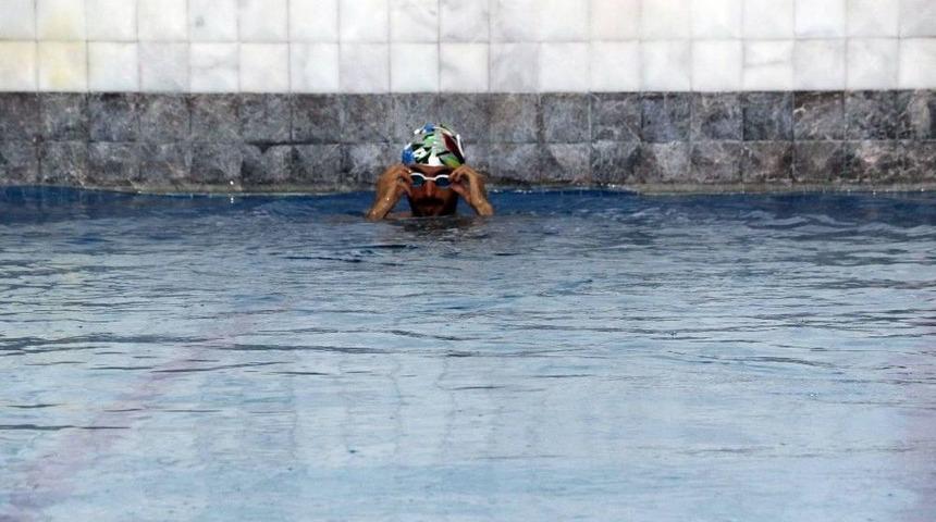 Diyarbakırlı Yüzücü, İyi Bir Derece İçin Gün Sayıyor