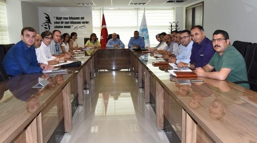 Maski&rsquo;de İş Sağlığı Toplantısı