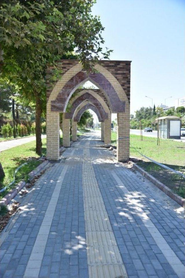 Avsallar Rekreasyon Ve Yürüyüş Yolu Tamamlandı