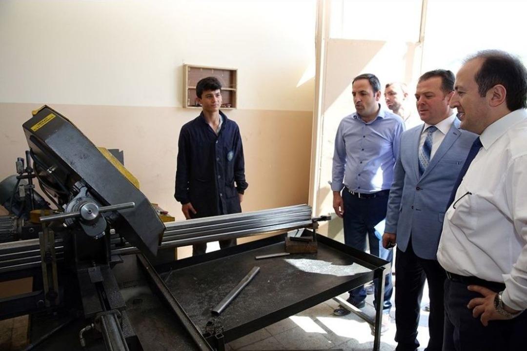 Vali Ali Hamza Pehlivan, &ldquo;bu Gen&ccedil;lerimiz Sayesinde Daha İleriye Gideceğiz&rdquo;