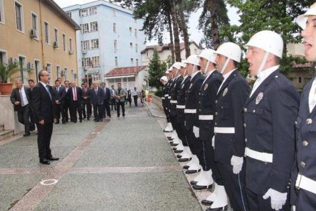 Yeni Ordu Valisi'nden Fetö Ve Pkk Mesajı 