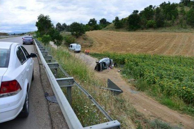 Erbaa'daki Kazada 3 Ölü, 5 Yaralı