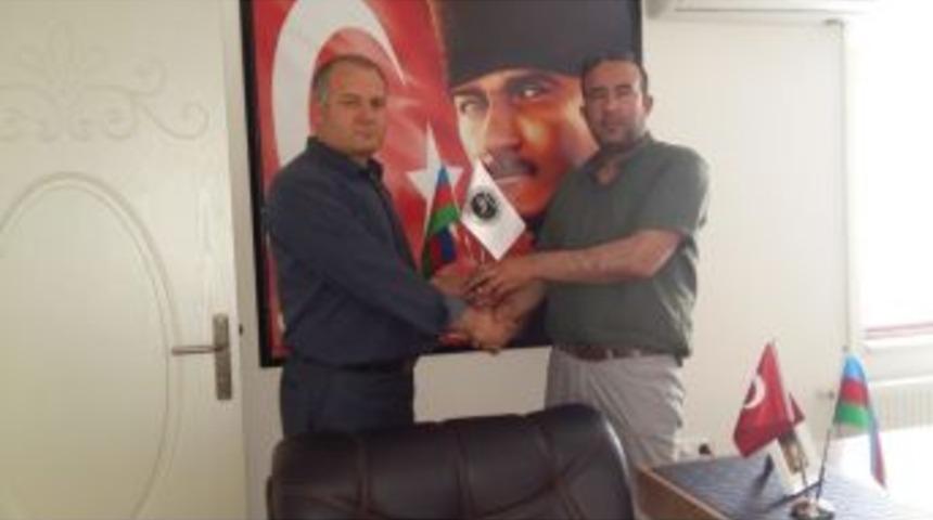 Asimder Başkanı G&uuml;lbey İş Adamı Yavcin&rsquo;i Ziyaret Etti