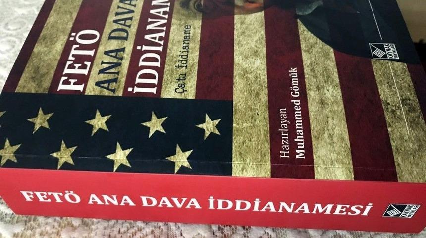 784 Sayfalık &Ccedil;atı İddianamesi Kitaplaştırıldı