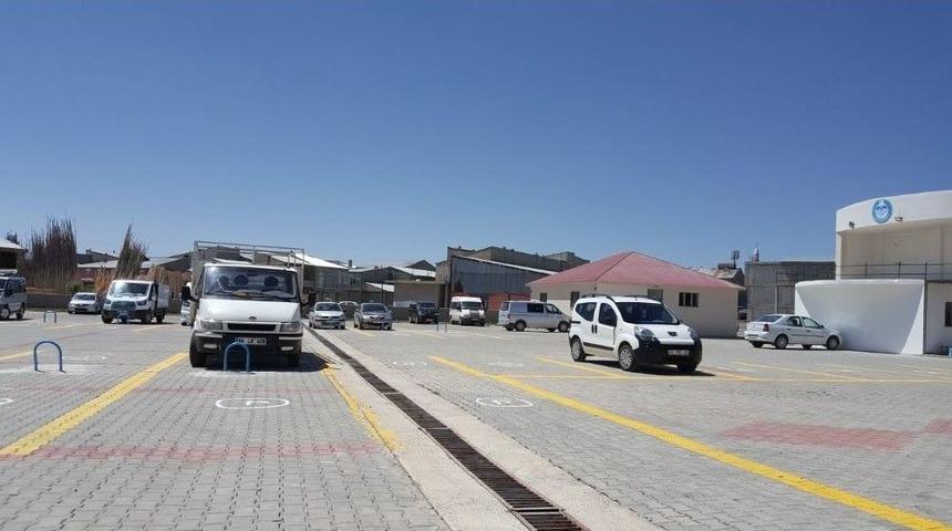 &Ccedil;aldıran&rsquo;da Minib&uuml;s Garajı Yenilendi