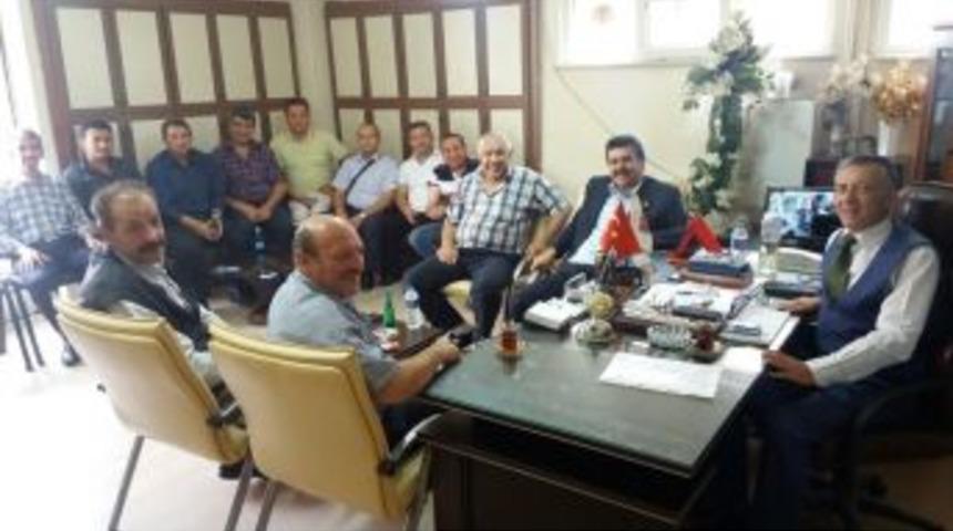 Kooperatiflerin Başkanlarıyla İstişare Toplantısı