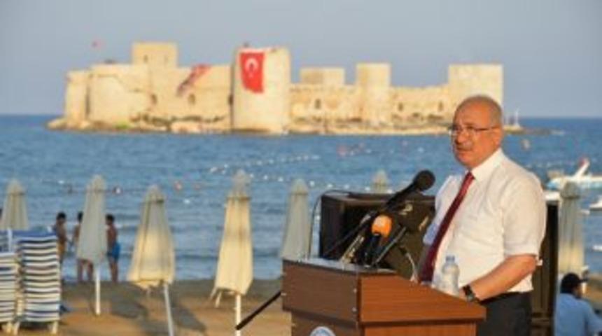 Kocamaz, Mersin Halkını Kızkalesi Festivaline Davet Etti