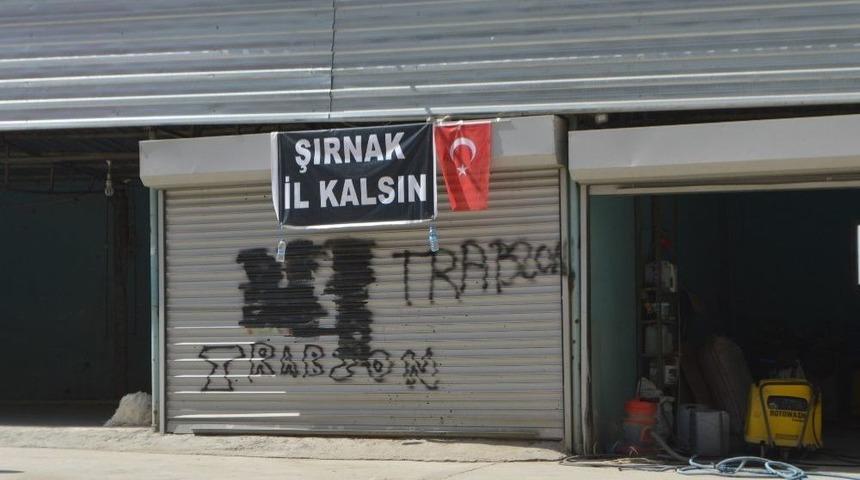 Şırnak&rsquo;ın İl Stat&uuml;s&uuml;n&uuml;n Değiştirilmemesi İ&ccedil;in Kampanya