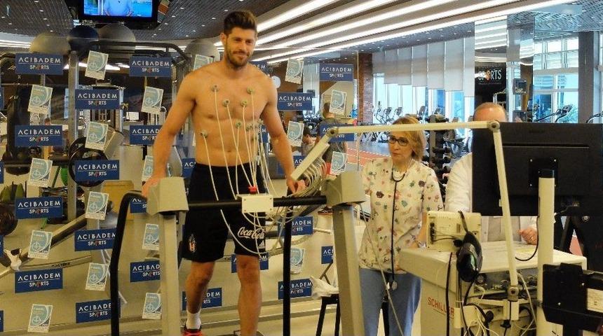 Beşiktaş&rsquo;ta Sağlık Kontrolleri