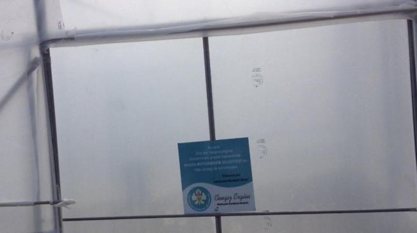 Manisa&rsquo;da 100 &Uuml;reticiye Sera Desteği