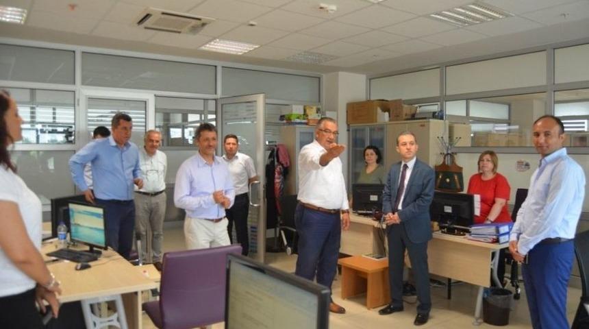 İl Sağlık M&uuml;d&uuml;r&uuml; Dr.yasin Yılmaz G&ouml;revine Başladı