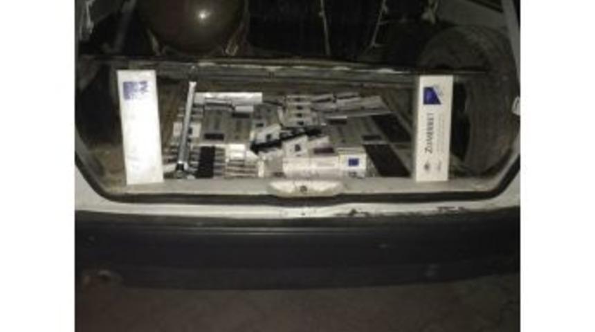 Kahramanmaraş&rsquo;ta Ka&ccedil;ak Sigara Operasyonu