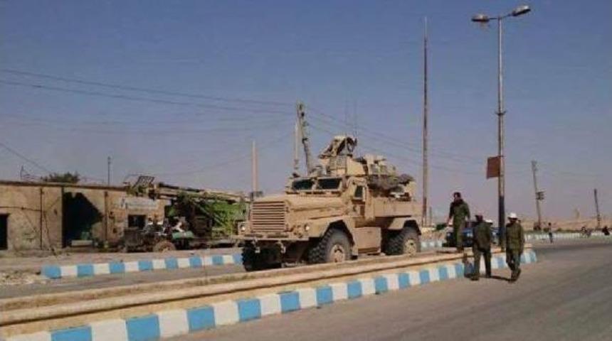 Rakka'ya Abd'den Ağır Silah Sevkiyatı S&uuml;r&uuml;yor