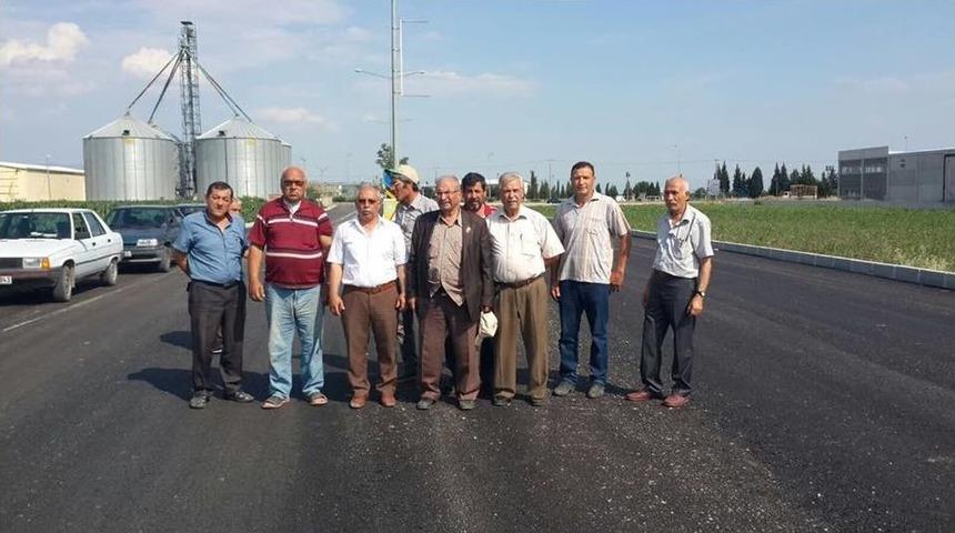 Karaağa&ccedil;lı&rsquo;da Asfalt Sevinci