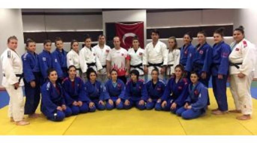 Judo Da Genç Milliler Balkan Şampiyonası'na Hazır