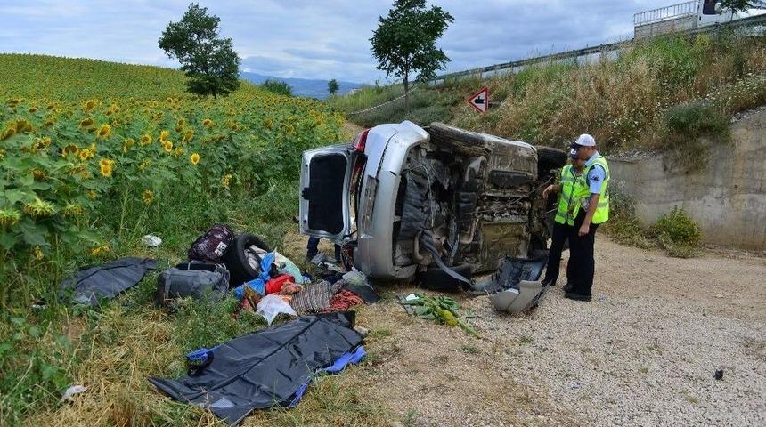 Erbaa’da Kaza: 3 Ölü 5 Yaralı