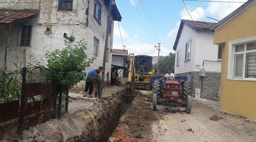 Bayırköy’de Alt Yapı Çalışmaları Devam Ediyor