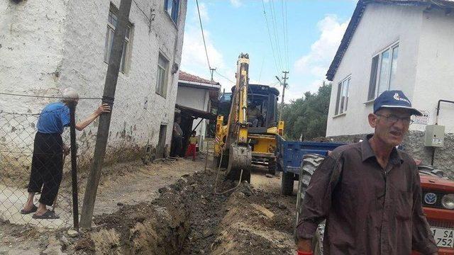 Bayırköy’de Alt Yapı Çalışmaları Devam Ediyor