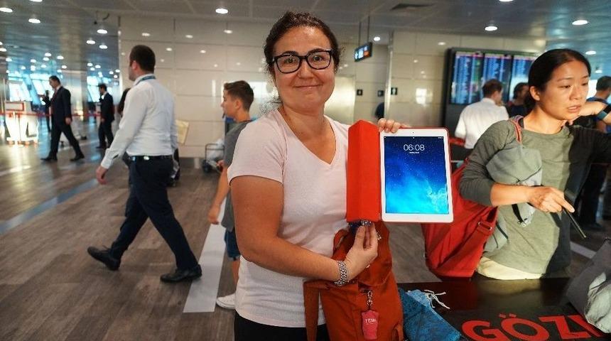 Amerikalı Yetkililer Atatürk Havalimanı’nda Denetleme Yaptı