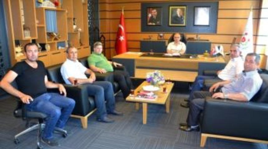 Servis&ccedil;ilerden Oral&rsquo;a Ziyaret