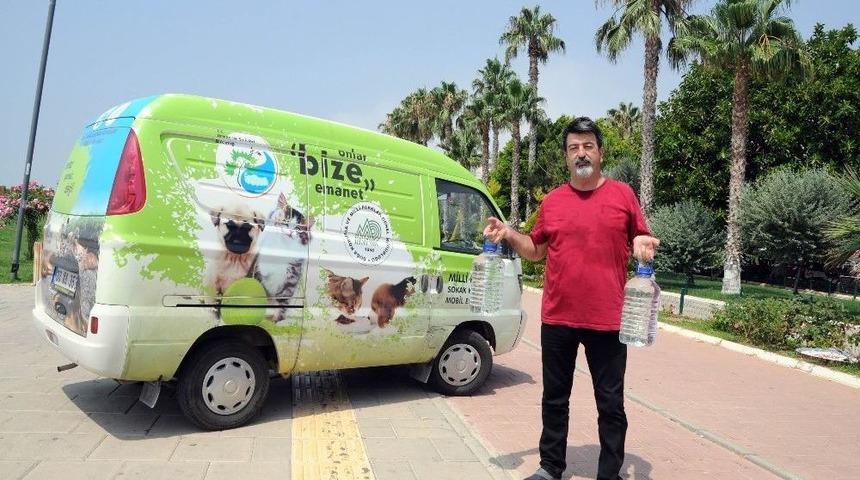 Hayvanlar İ&ccedil;in Bir Kap Su &Ccedil;ağrısı