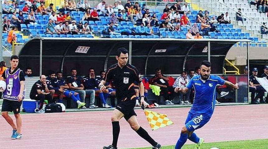 Nazillili Hakem Uefa&rsquo;da Ma&ccedil; Y&ouml;netecek