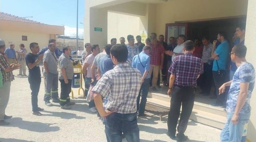 Bor İş&ccedil;ileri &Ccedil;er&ccedil;eve Anlaşması Konusunda Bilgilendirildi