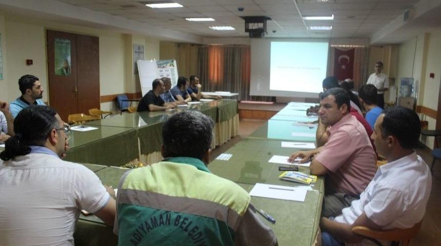 İla&ccedil;lama Firma G&ouml;revlilerine Eğitim Verildi