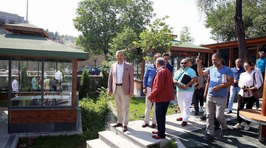 Başkan &Ccedil;elik Kaytur Tesisleri İle İlgili Bilgi Verdi