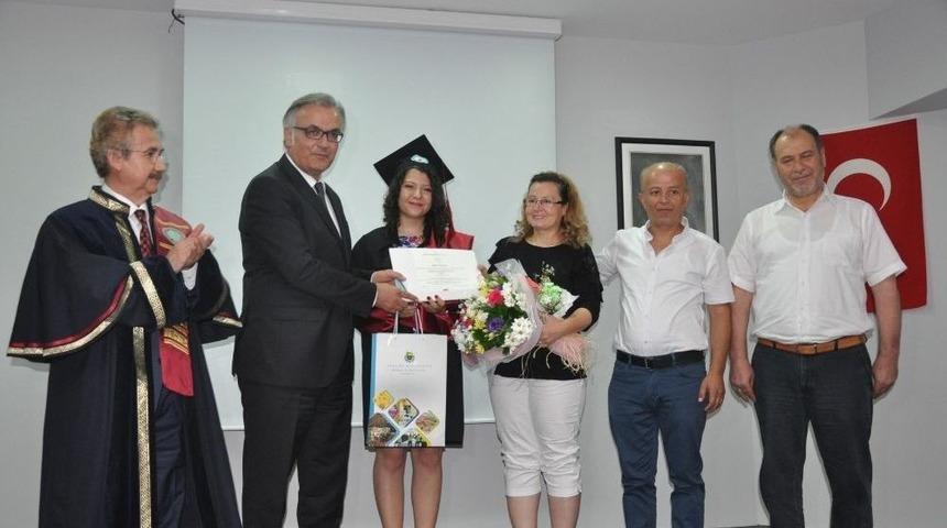 İneg&ouml;l İşletmede Mezuniyet Sevinci