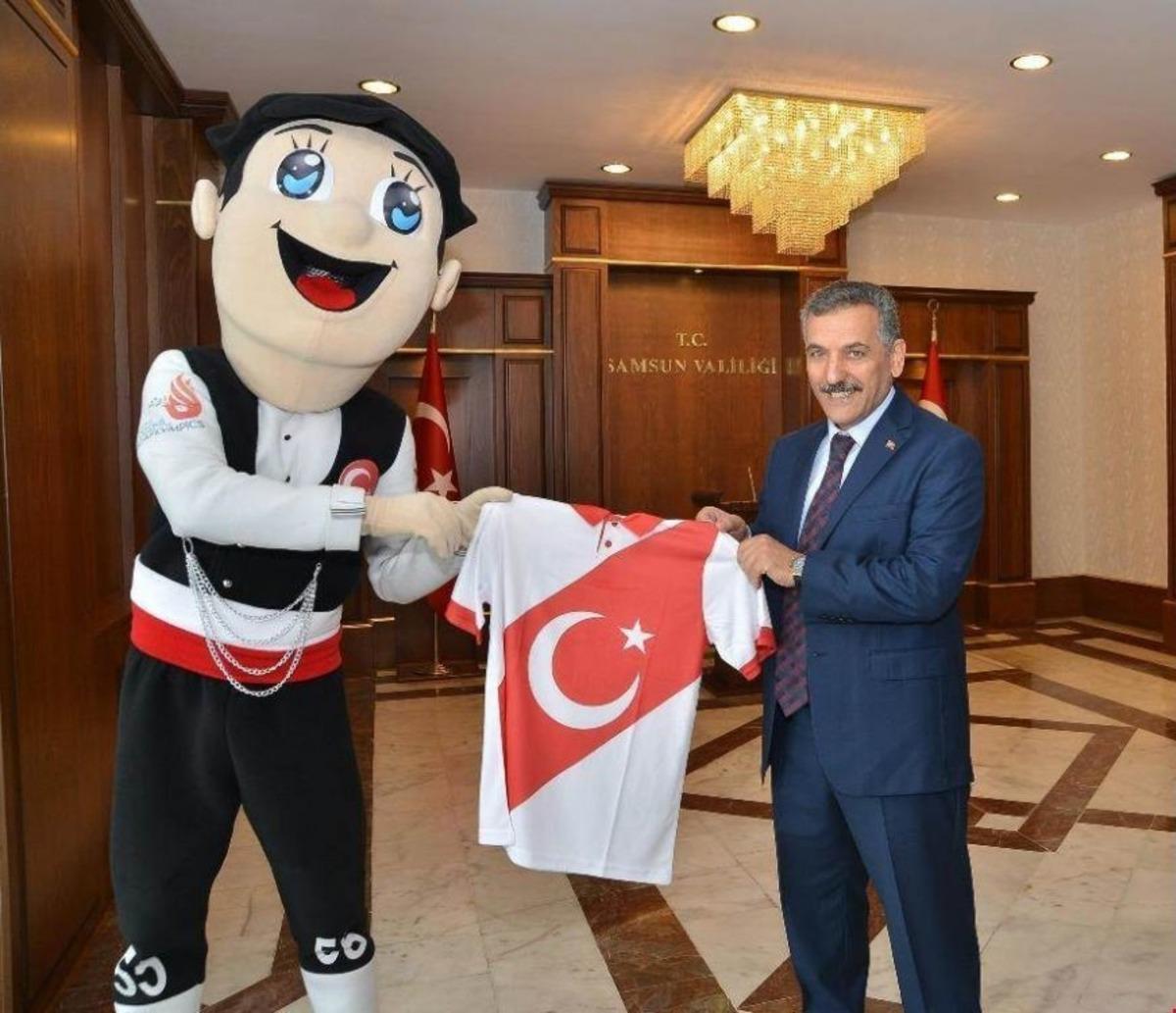 Vali Kaymak: &ldquo;samsun İlk 5&rsquo;e Giren Ve &Uuml;st Sıralara Sı&ccedil;rayan Bir İl Olacak&rdquo;