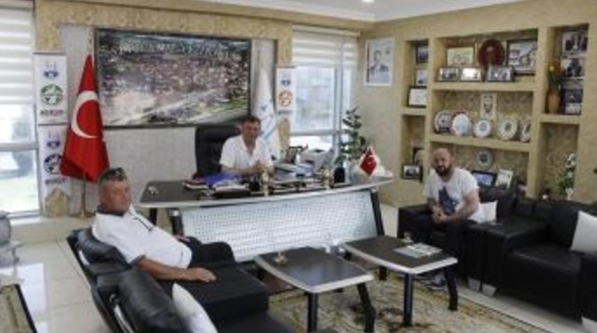 Muhtarlardan Başkan Duymuş&rsquo;a Ziyaret