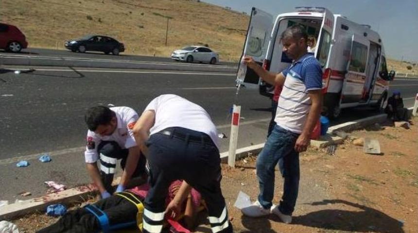 Zincirleme Kazada 4 Kişi Yaralandı