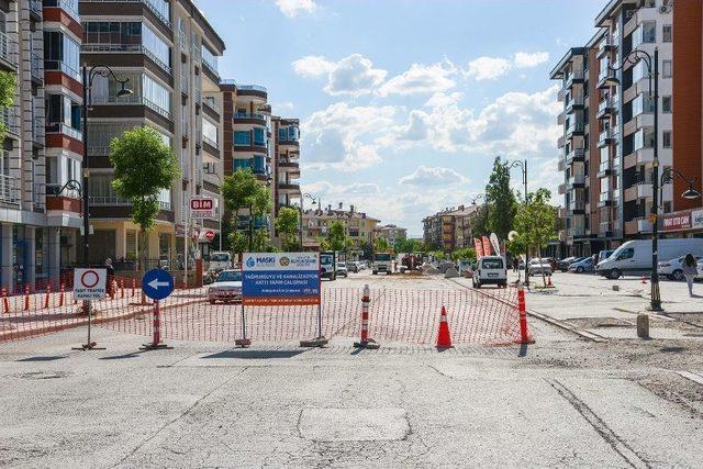 Maski Kömürtevzi’deki Yağmursuyu Hat Sorununu Çözdü