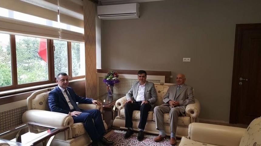 Başkan Yal&ccedil;ın&rsquo;dan Vali B&uuml;y&uuml;kakın&rsquo;a Ziyaret