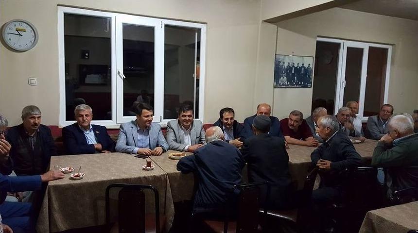 Başkan Yal&ccedil;ın&rsquo;dan K&ouml;y Ziyareti
