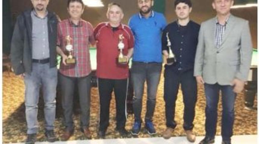 Tavşanlı&rsquo;da Bilardo Turnuvası