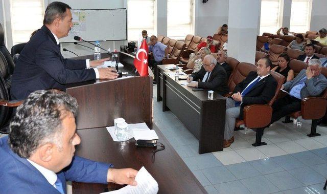 Başkan Uysal: “laf Yerine İş Üretiyoruz”