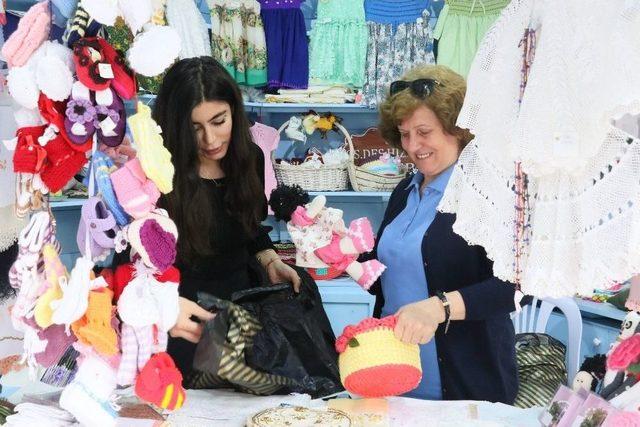 Ey&uuml;pl&uuml; Kadınlar Eskep İle Kazanıyor 3