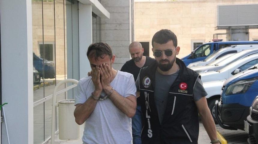 İstanbul&rsquo;dan Samsun&rsquo;a Gelen Uyuşturucu Tacirlerine Operasyon