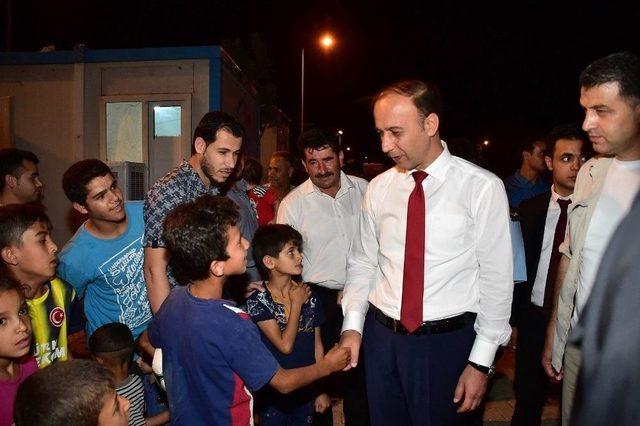 İlk Ziyaretini Referandum Birincisi Harran Ve Akçakale’ye Yaptı