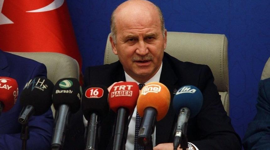 Bursa&rsquo;daki 15 Temmuz Programı A&ccedil;ıklandı