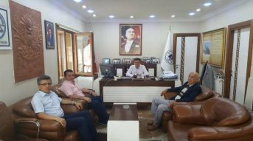 Başkan Bakıcı&rsquo;dan, Başkan Yal&ccedil;ın&rsquo;a Ziyaret