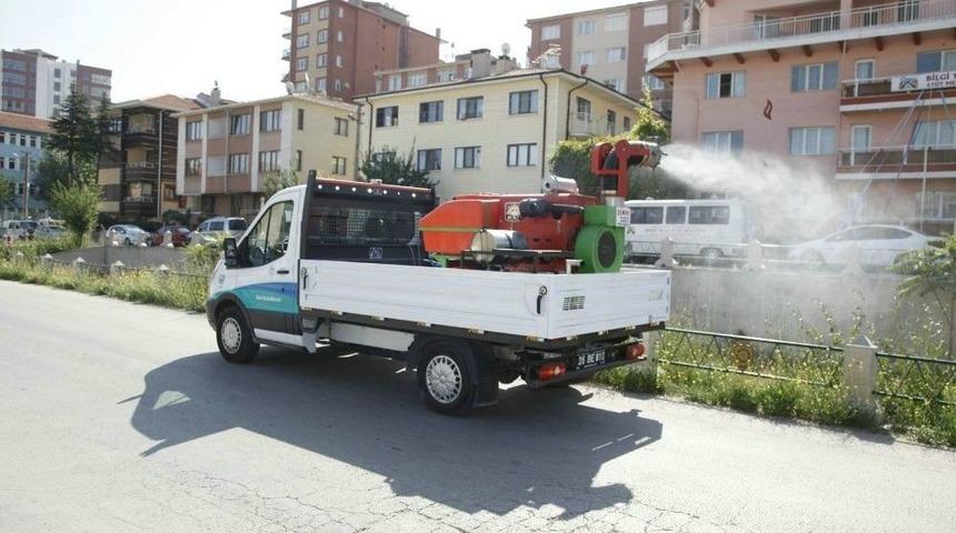 Haşereye Karşı İla&ccedil;lama &Ccedil;alışmaları